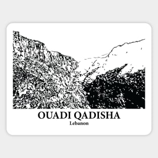 Ouadi Qadisha - Lebanon Magnet